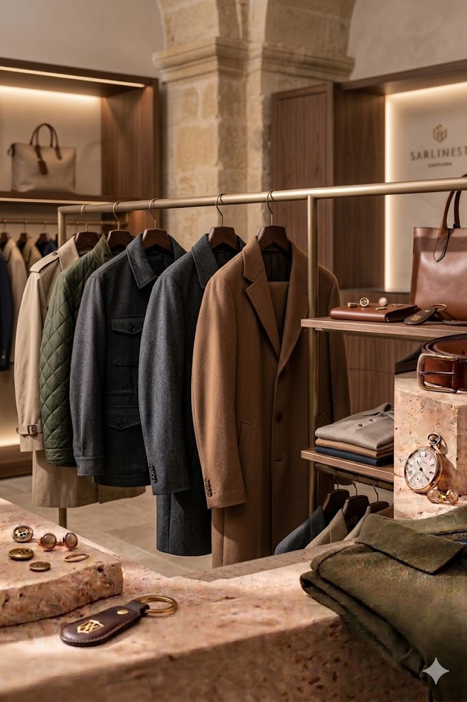 Paltoane. Geci. Veste.