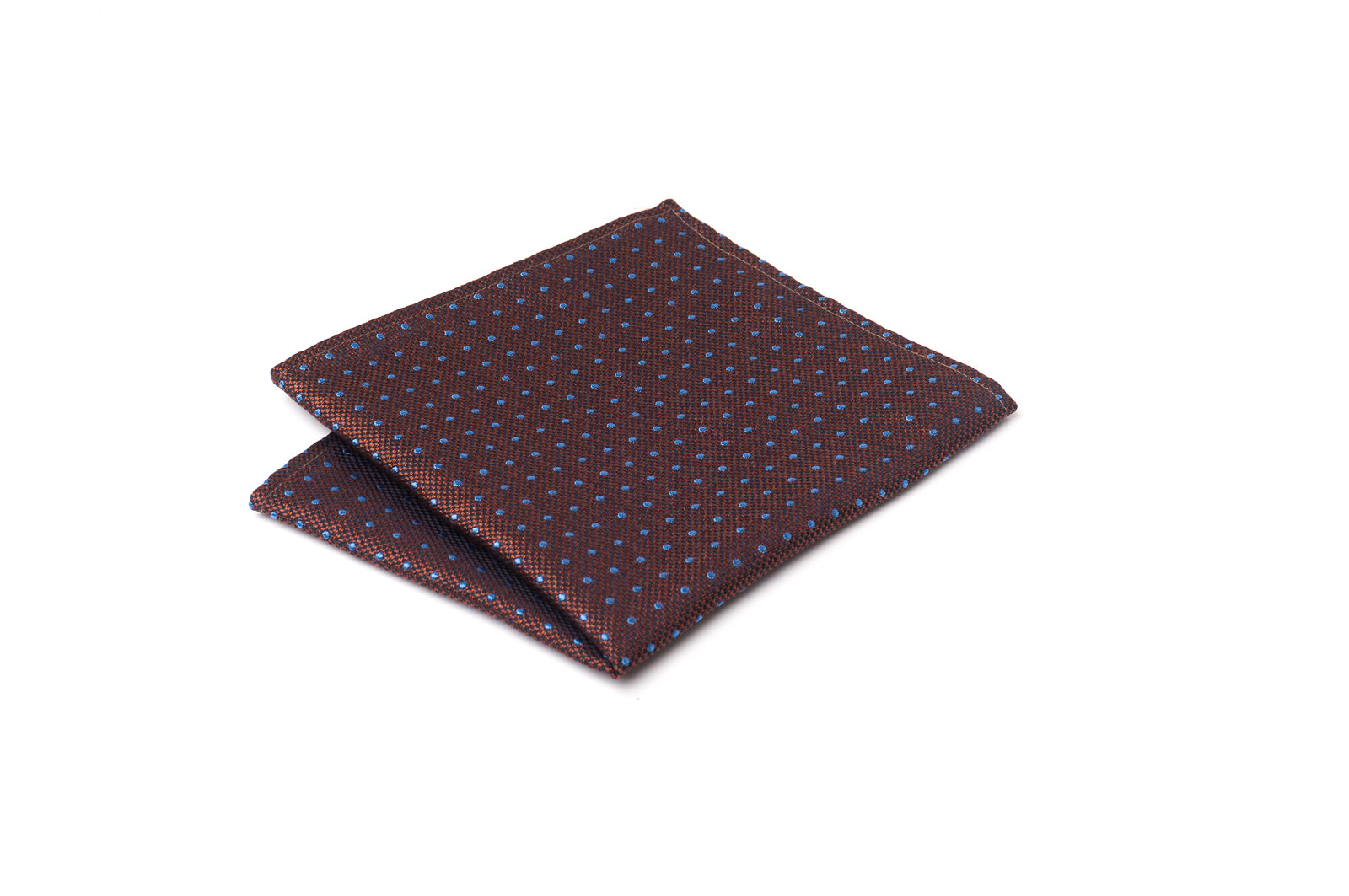 Batista maro cu buline albastre