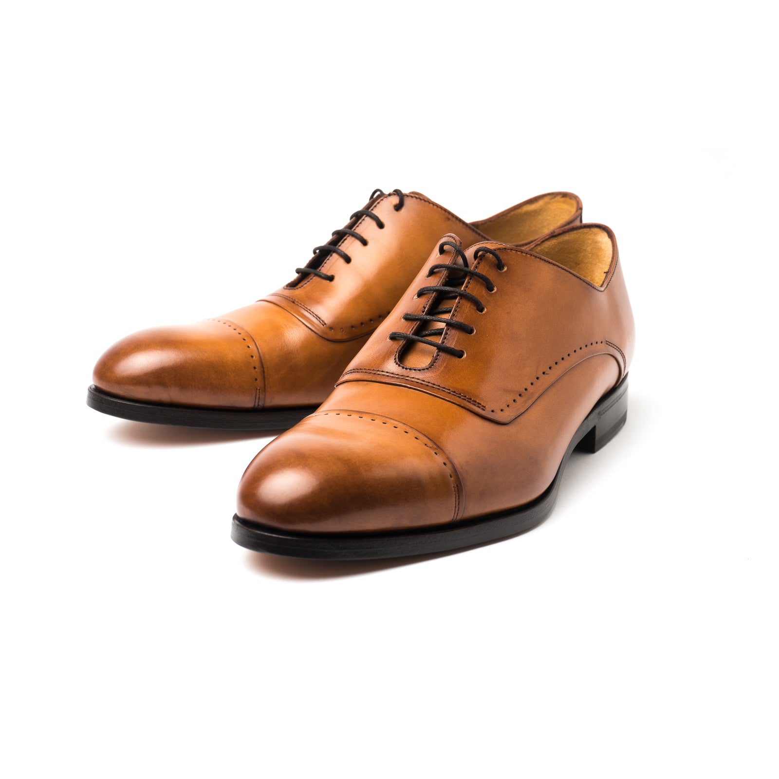 Pantofi maro deschis