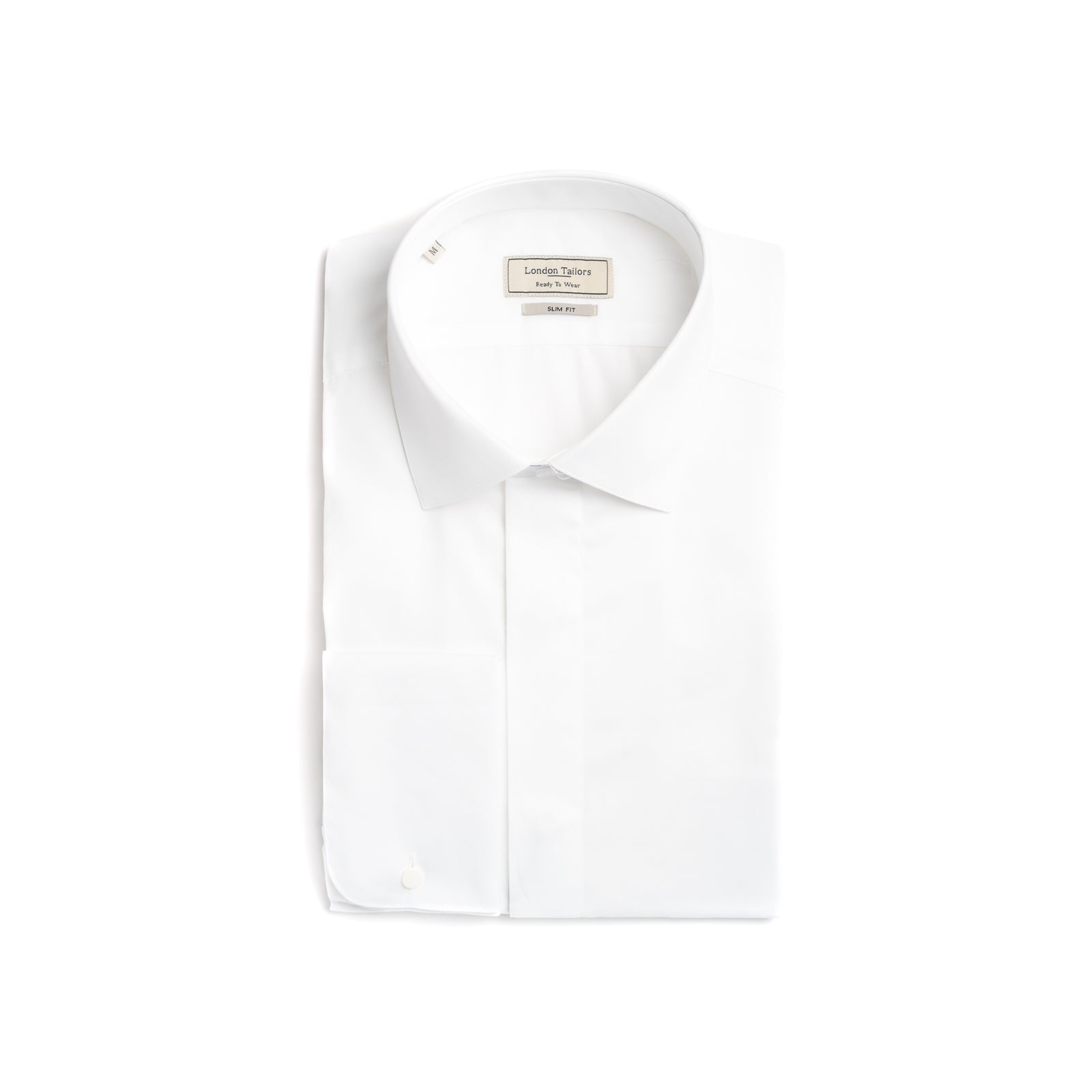 Camasa alba pentru butoni