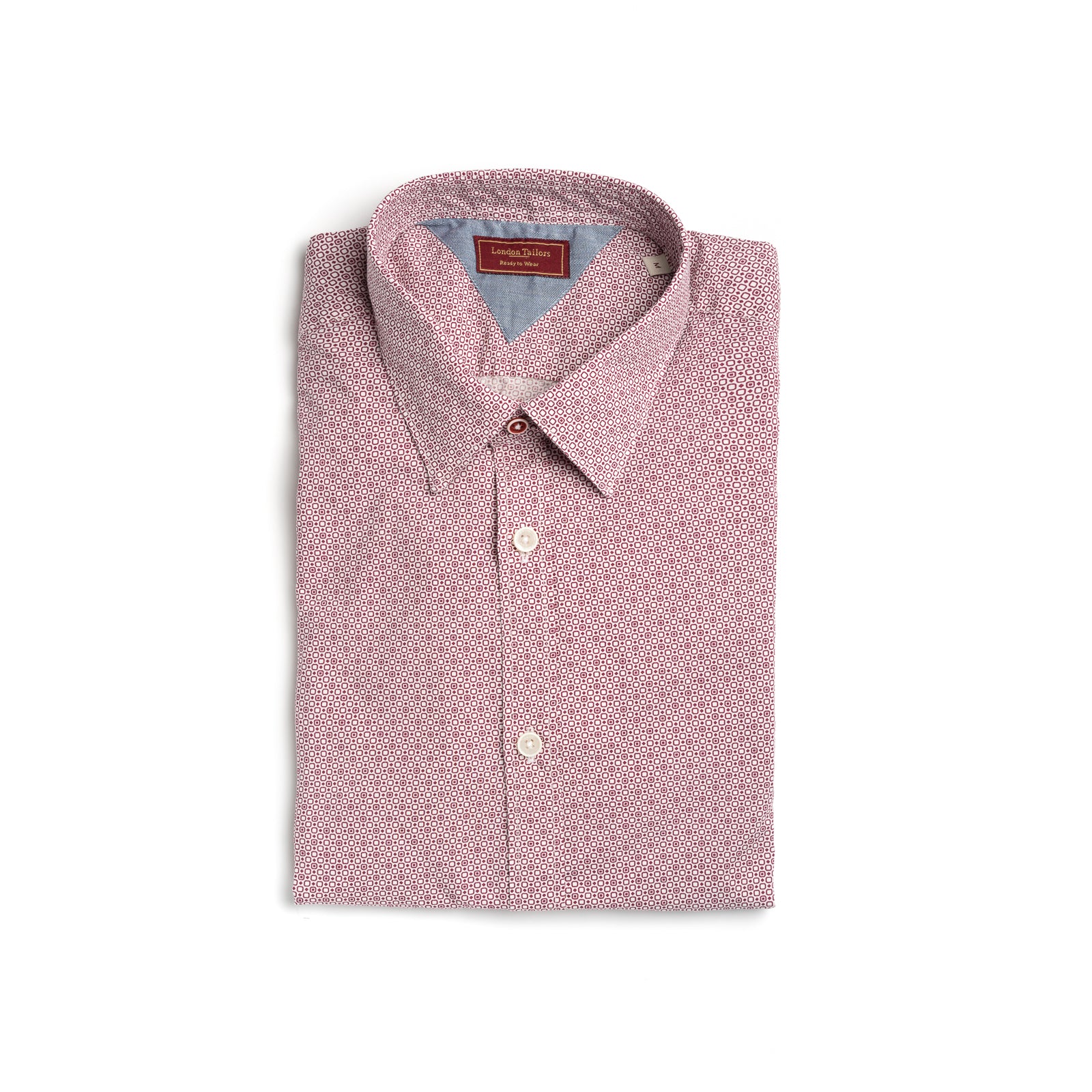 Camasa cu model rosu