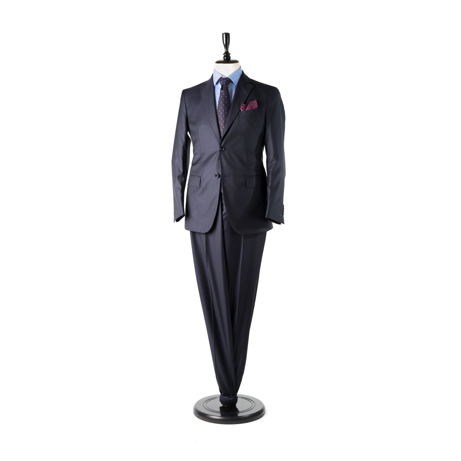 Costum Bleumarin Premium | Eleganță Italiană  | Loro Piana