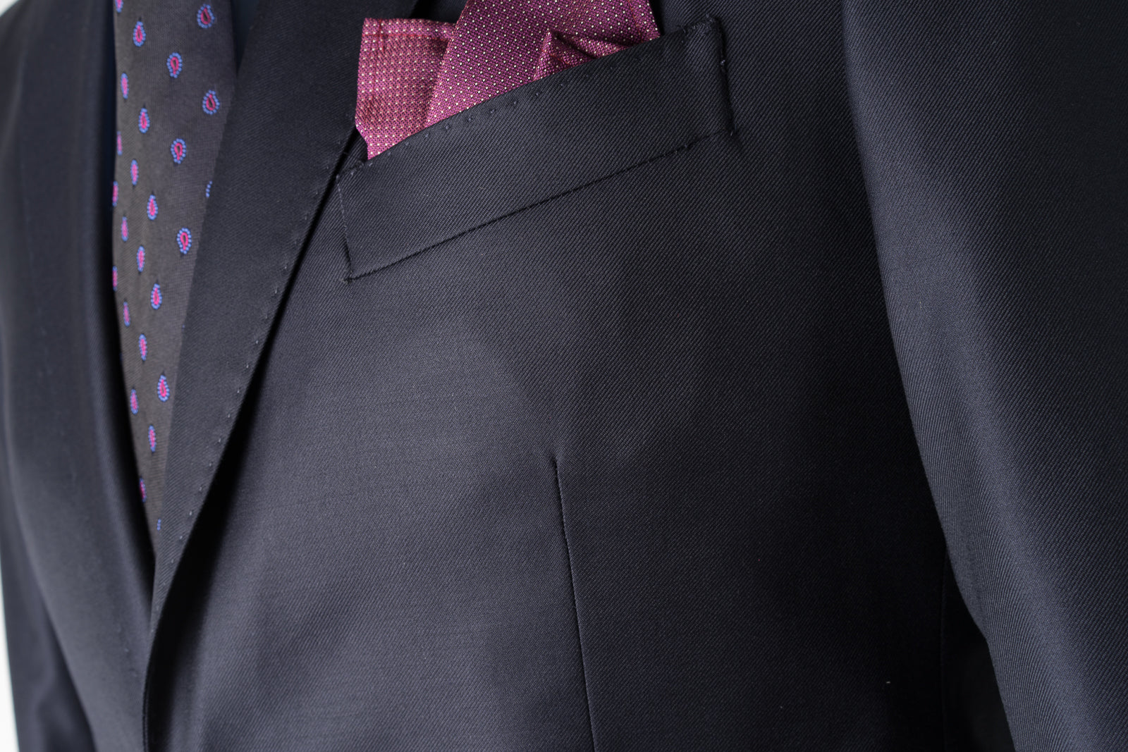 Costum Bleumarin Premium | Eleganță Italiană  | Loro Piana