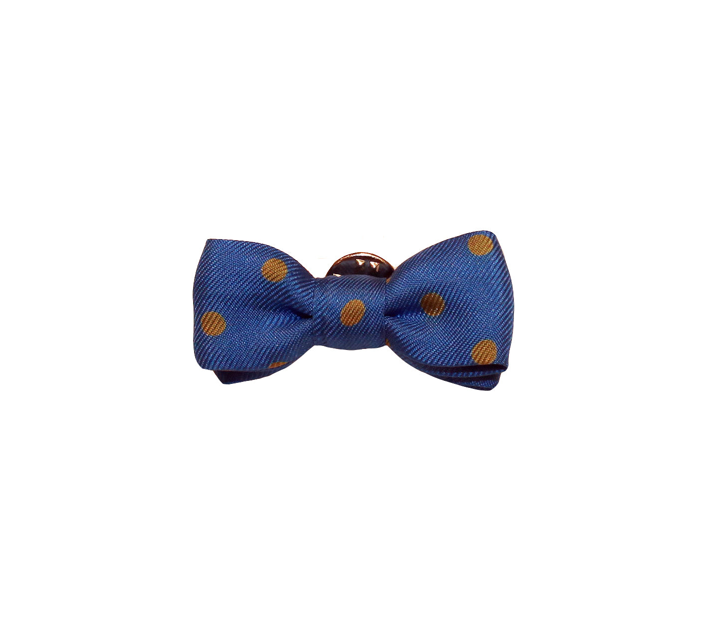 Insigna albastra cu buline